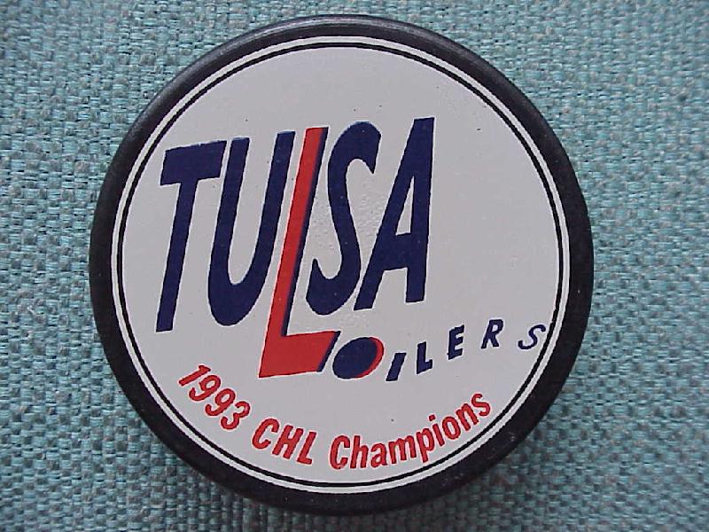 1993 Tulsa CHL Champion